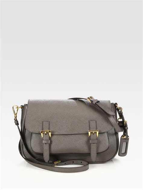 gray prada messenger bag|prada messenger bag sale.